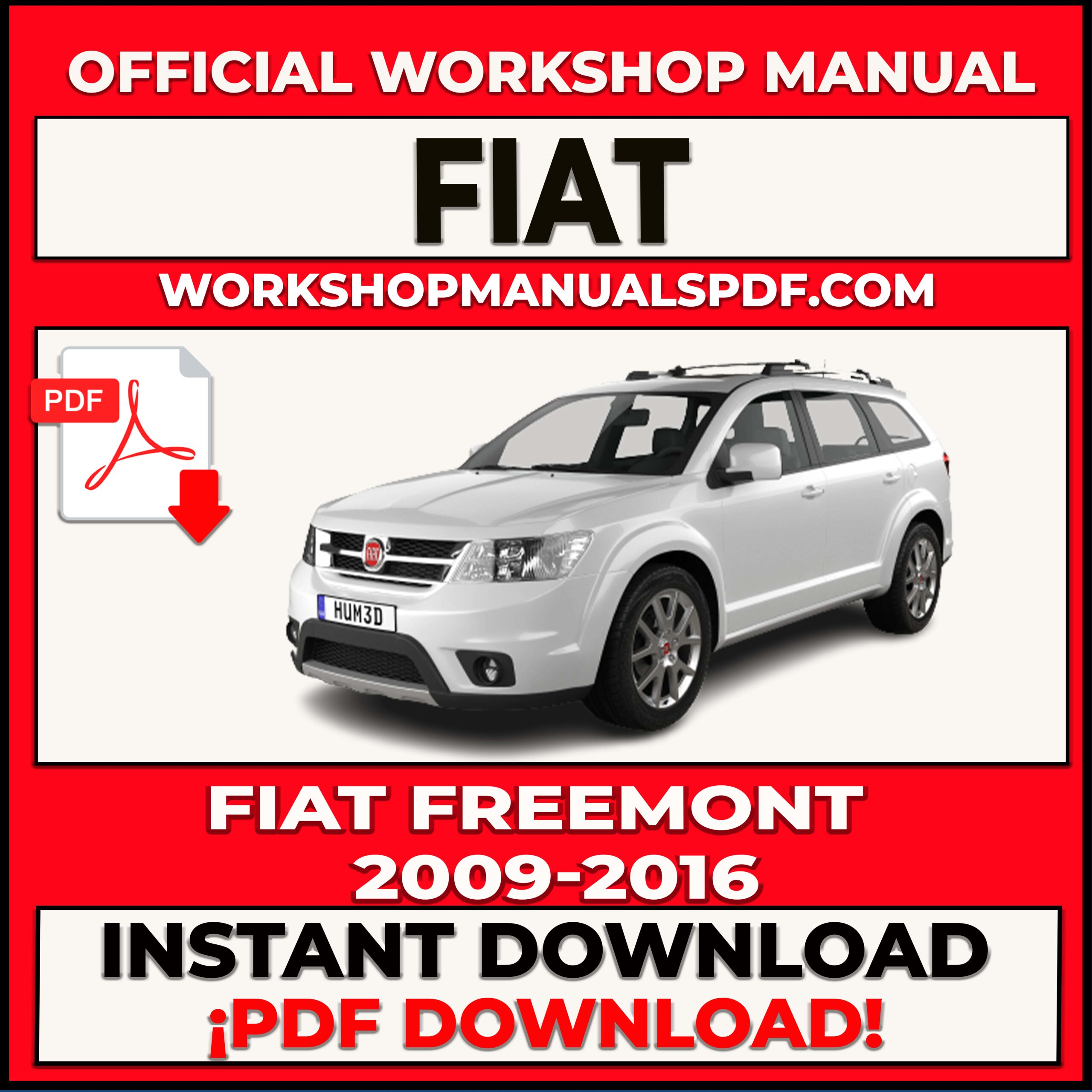 Fiat Freemont 2009-2016 Workshop Repair Manual