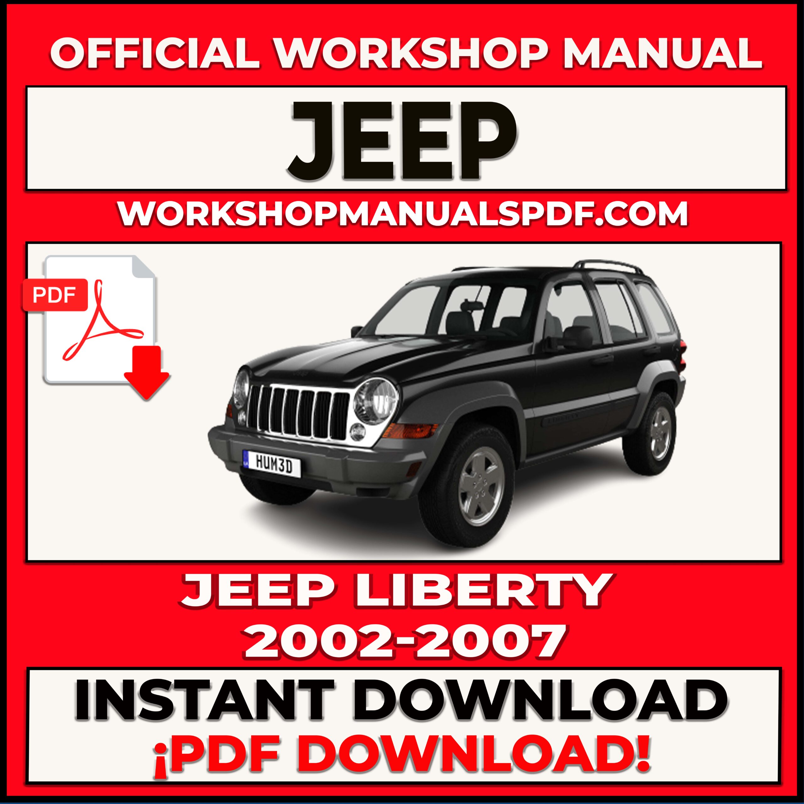 Jeep Liberty 2002-2007 Workshop Repair Manual