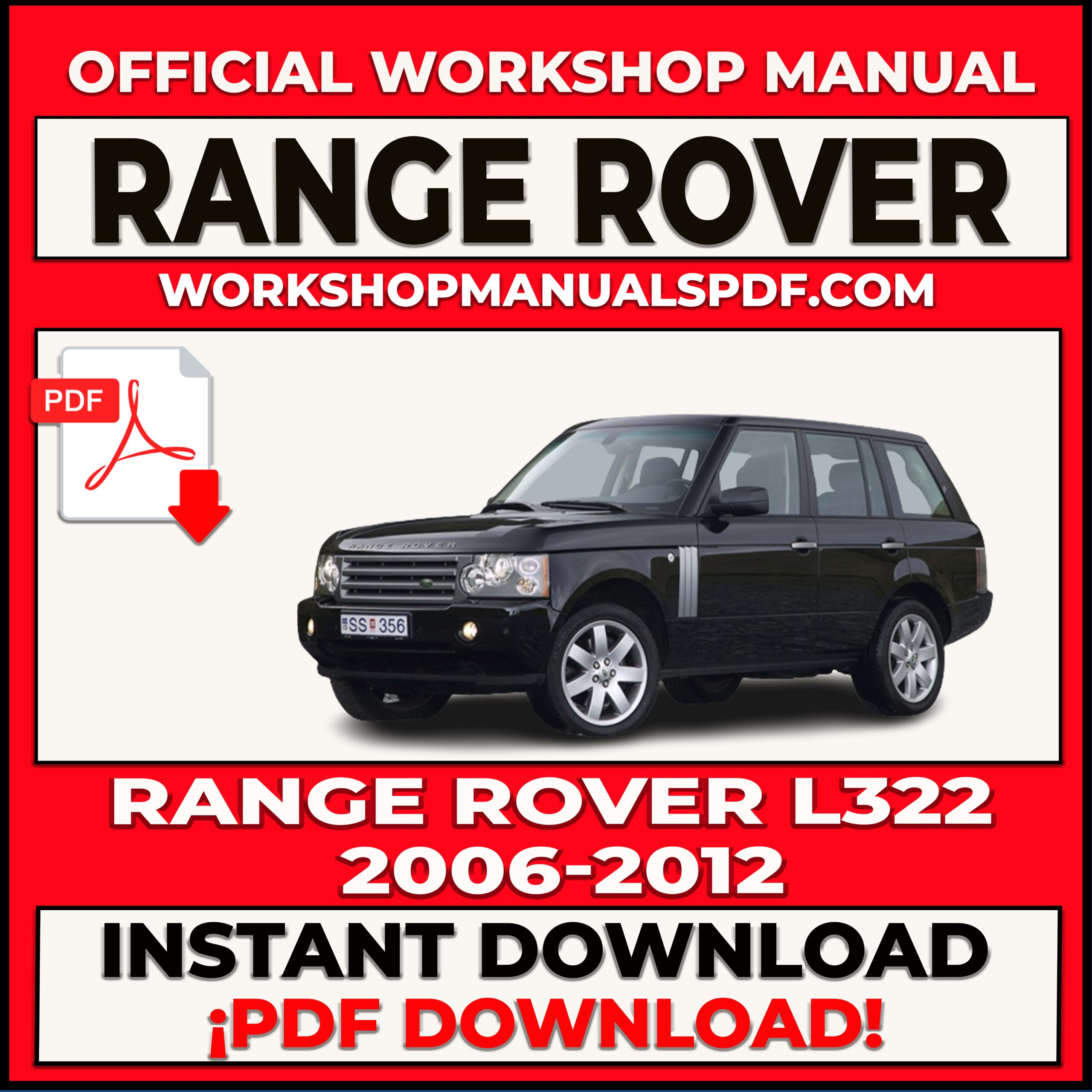 Range Rover L322 (2006-2012) Workshop Repair Manual