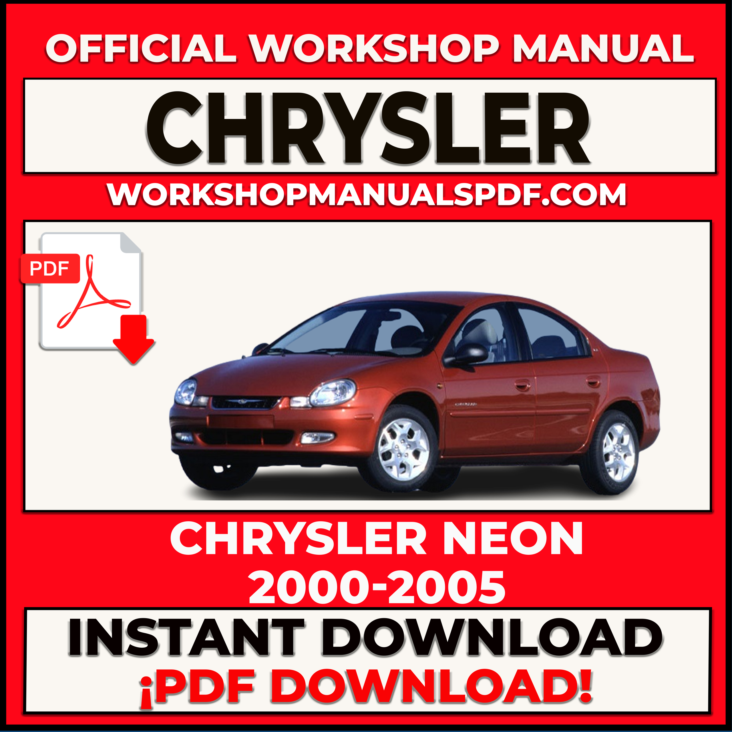 Chrysler Neon 2000-2005 Workshop Repair Manual